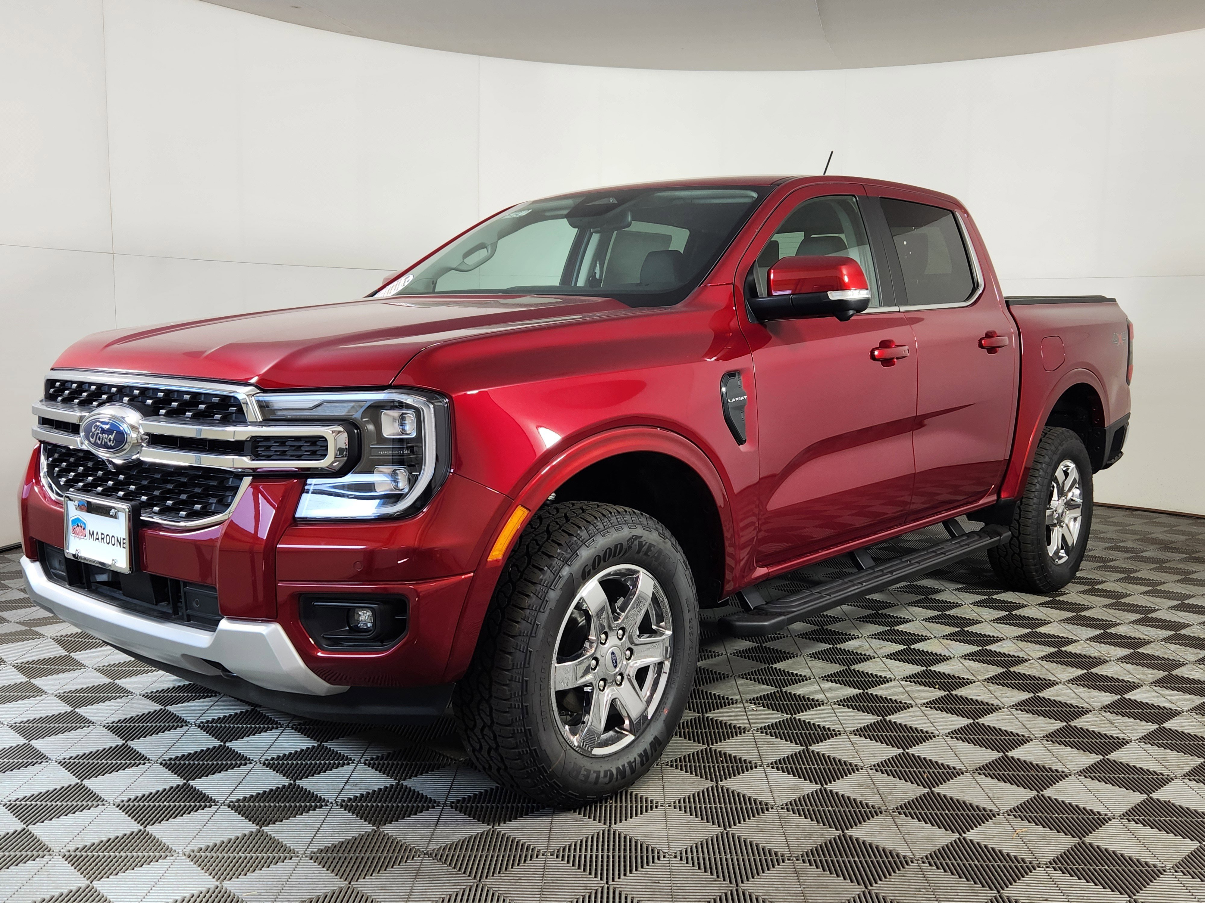 New 2025 Ford Ranger Lariat w/ Advanced Towing Package image 3