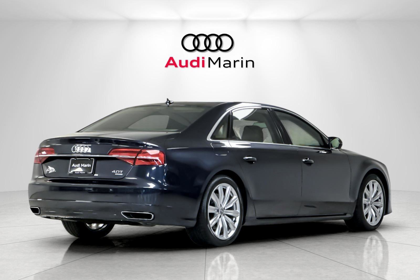 Used 2016 Audi A8 L 4.0T w/ Driver Assistance Package image 5