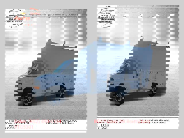 New 2025 Chevrolet Express 3500 w/ Power Convenience Package