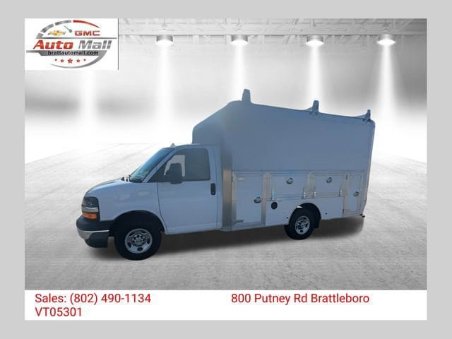 New 2025 Chevrolet Express 3500 w/ Power Convenience Package RWD image 1