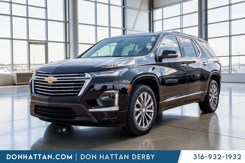 Used 2023 Chevrolet Traverse Premier
