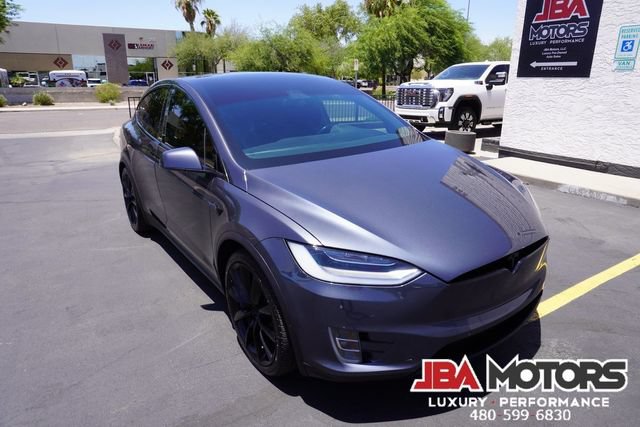 Used 2018 Tesla Model X 100D AWD/4WD image 15