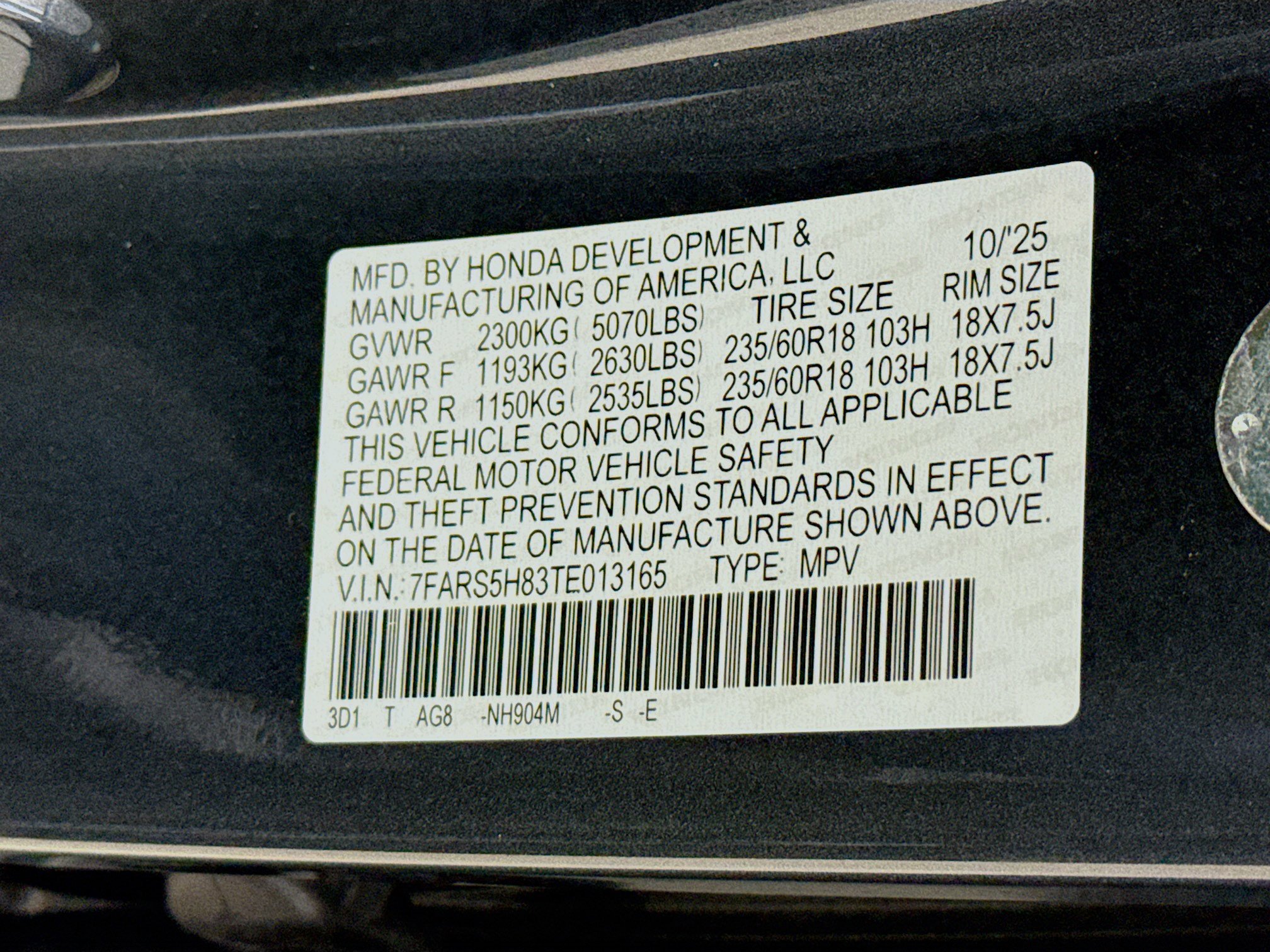 New 2026 Honda CR-V Sport-L image 38