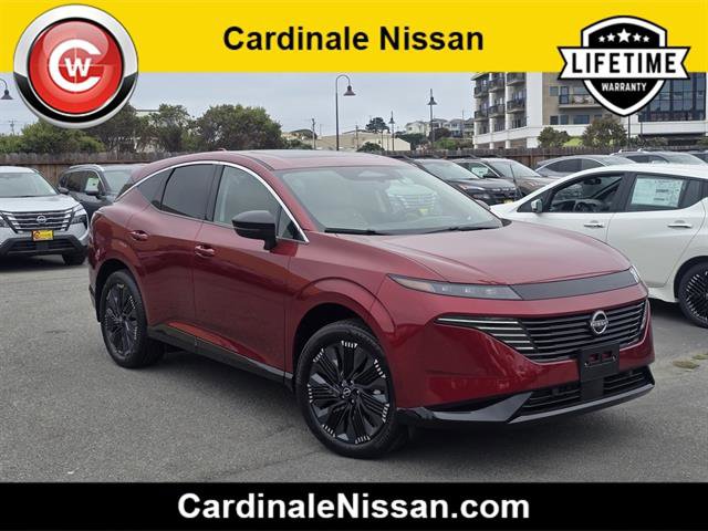 New 2025 Nissan Murano Platinum w/ Cargo Package image 1