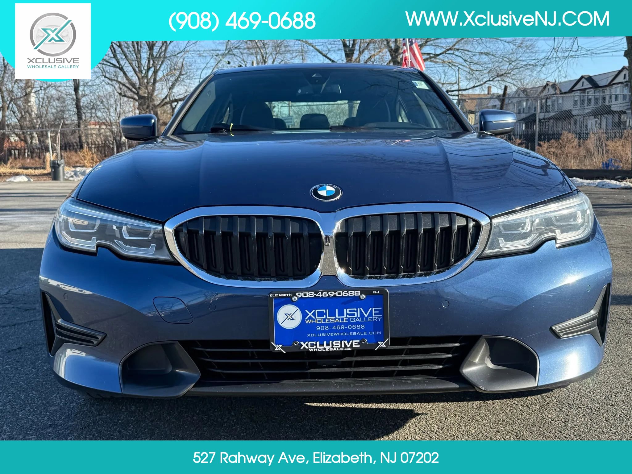 Used 2021 BMW 330i xDrive Sedan w/ Convenience Package AWD/4WD image 6