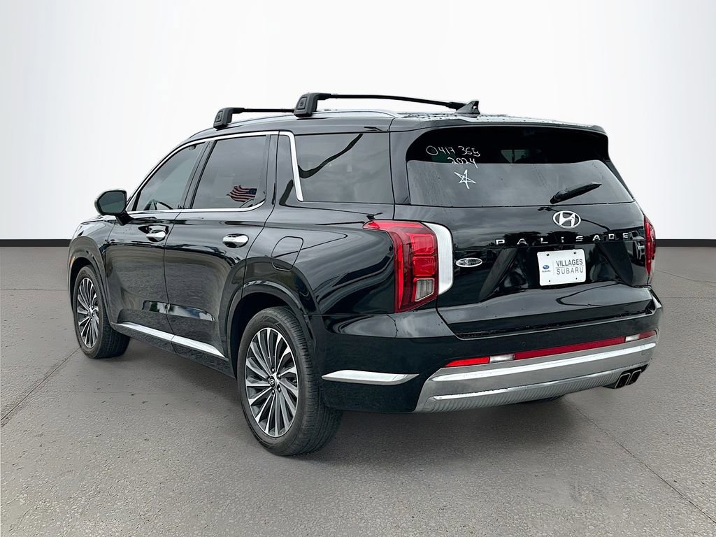 Used 2024 Hyundai Palisade Calligraphy image 5