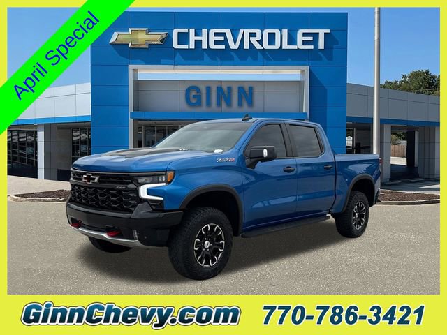 Used 2022 Chevrolet Silverado 1500 ZR2 w/ Technology Package