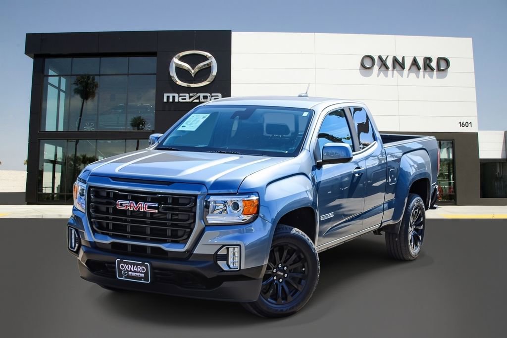 Used 2021 GMC Canyon Elevation w/ Driver Alert Package image 1