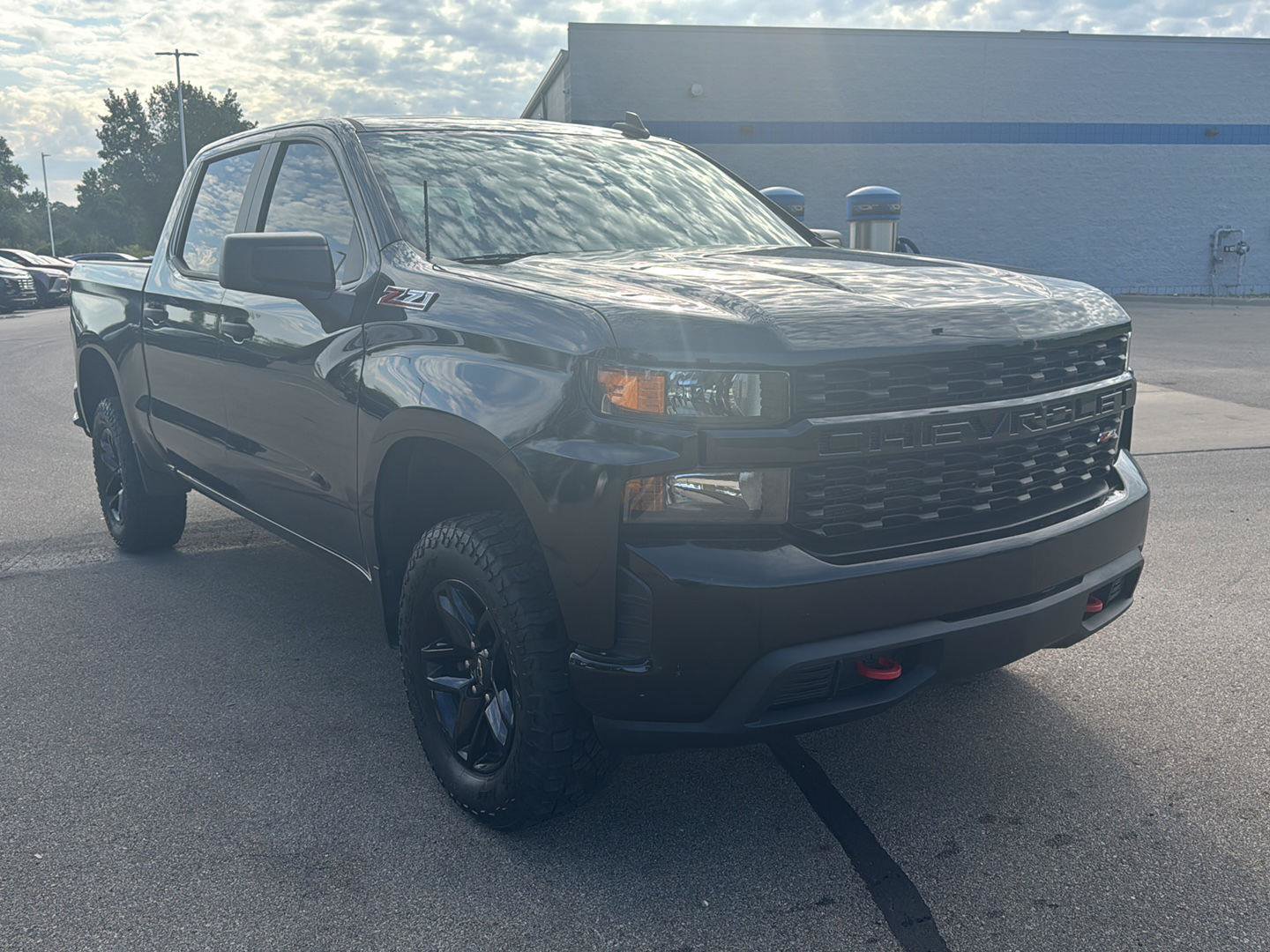 Used 2020 Chevrolet Silverado 1500 Custom Trail Boss w/ Custom Convenience Package AWD/4WD image 7