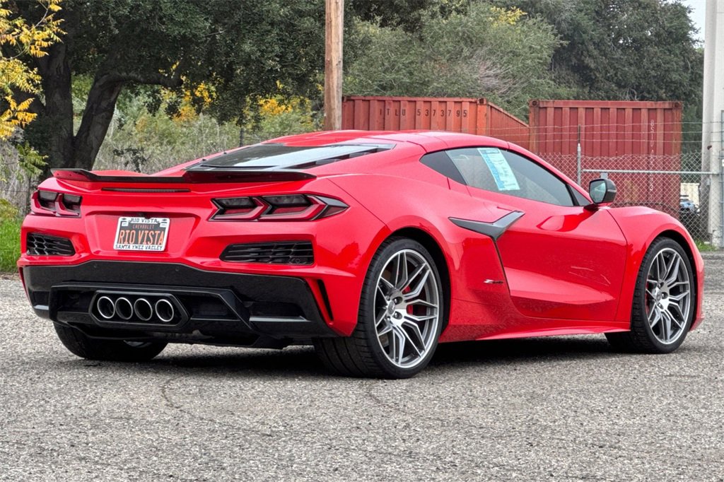 Certified 2023 Chevrolet Corvette Z06 image 4