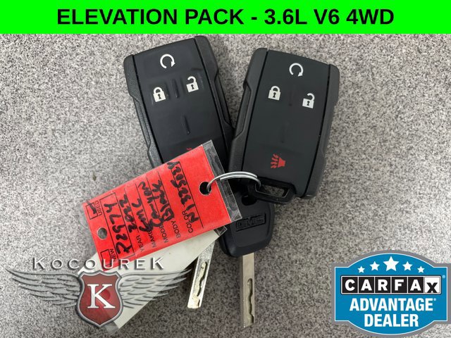 Used 2022 GMC Canyon Elevation w/ Trailering Package AWD/4WD image 25
