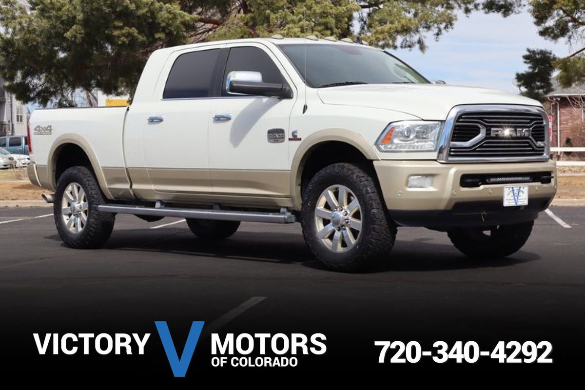 Used 2017 RAM 2500 Longhorn w/ Snow Chief Group image 1