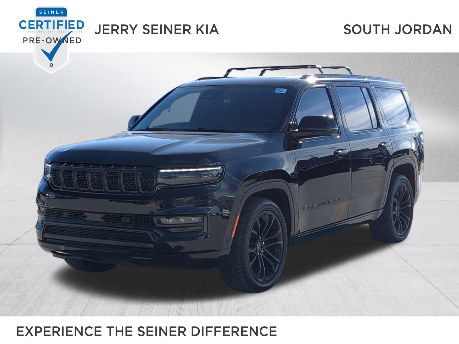 Used 2023 Jeep Grand Wagoneer Series II w/ Quick Order Packagew 28T