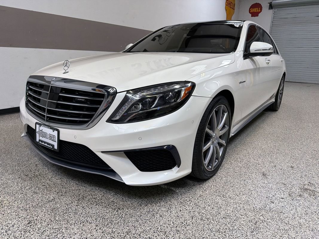 Used 2016 Mercedes-Benz S 63 AMG 4MATIC Sedan image 3