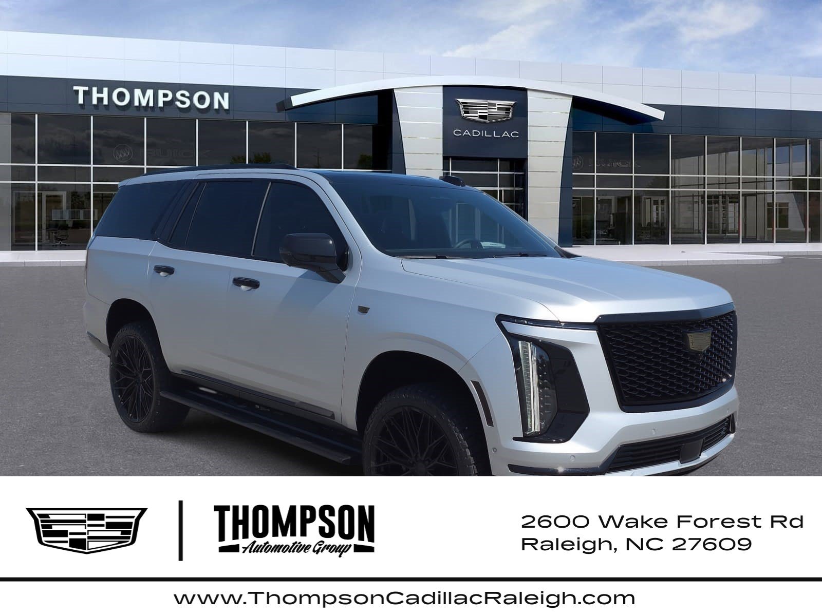 New 2026 Cadillac Escalade Platinum Sport