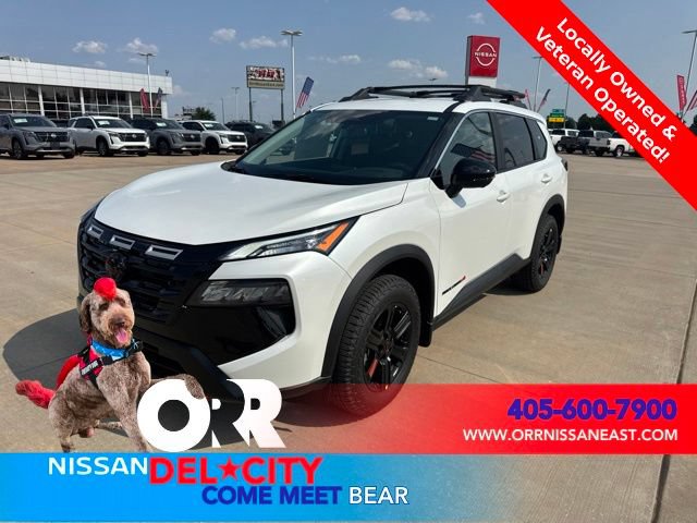 New 2026 Nissan Rogue SV w/ Rock Creek Premium Package