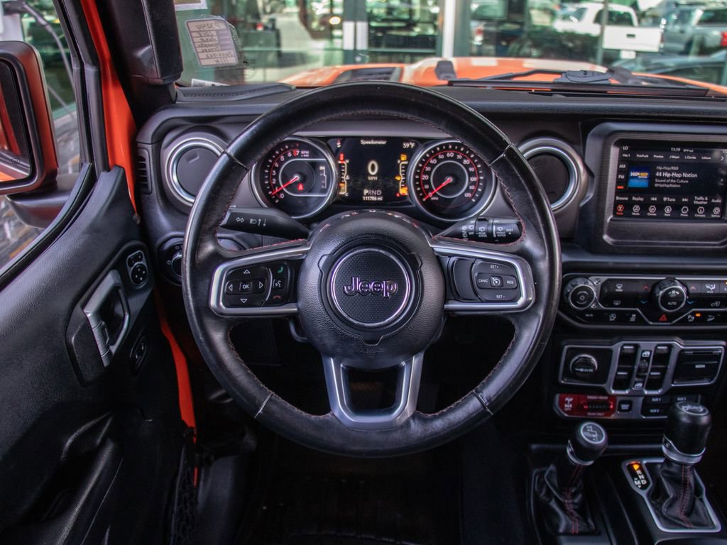 Used 2018 Jeep Wrangler Unlimited Rubicon w/ Safety Group AWD/4WD image 11