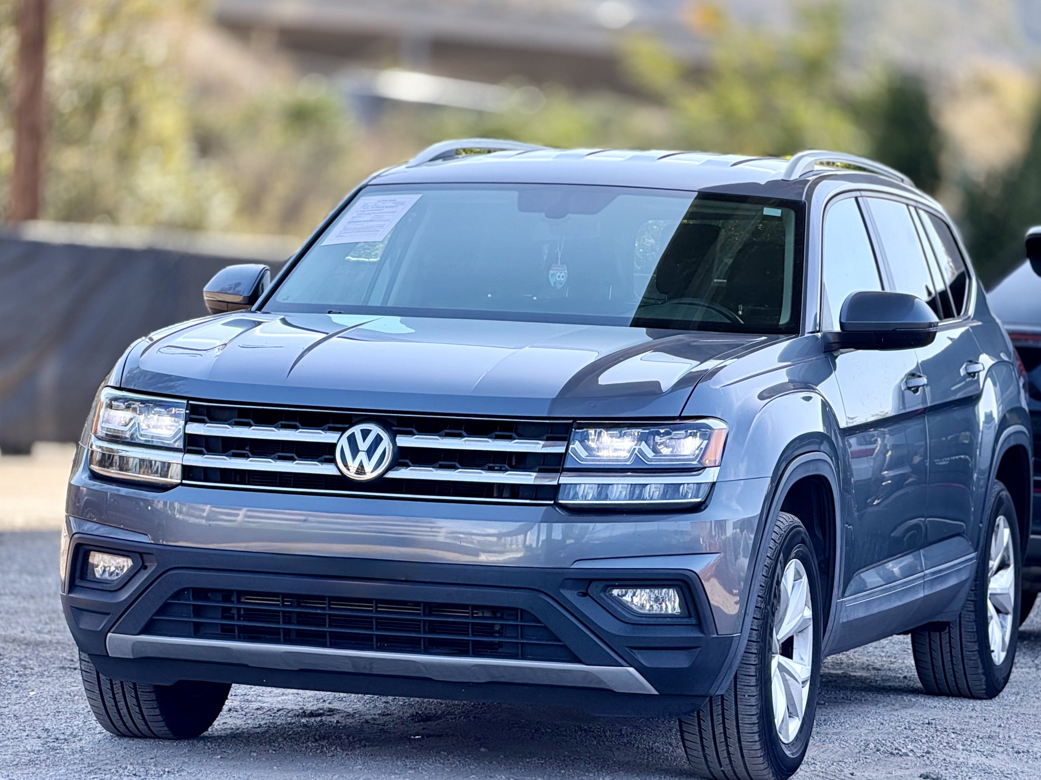 Used 2019 Volkswagen Atlas SE FWD image 3