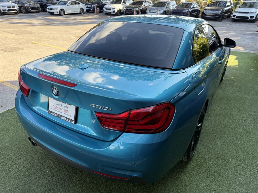 Used 2018 BMW 430i Convertible image 12