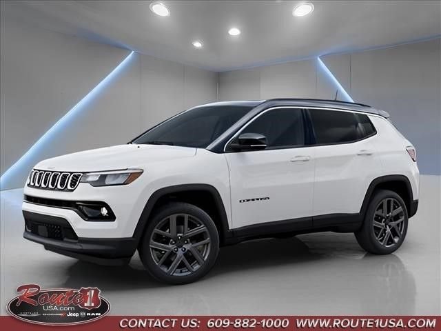 New 2026 Jeep Compass Limited w/ Sun, Sound & Navigation Group AWD/4WD image 2