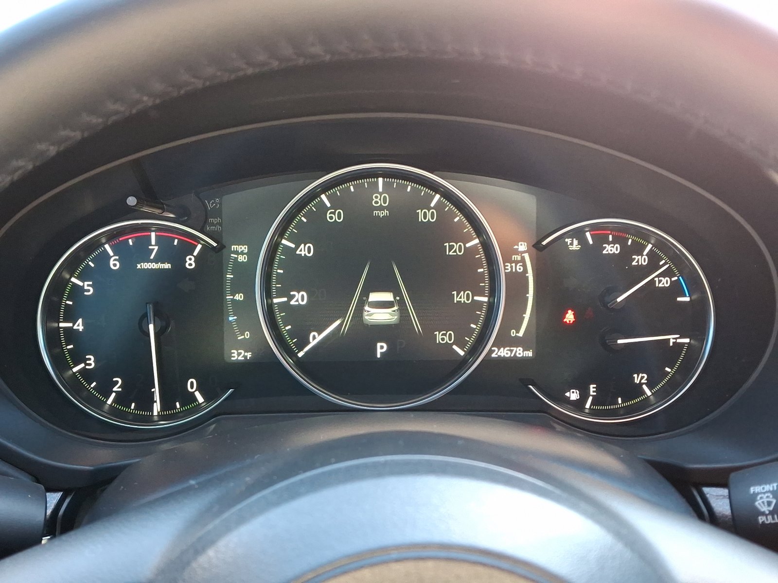 Certified 2024 MAZDA CX-5 Carbon Edition image 21