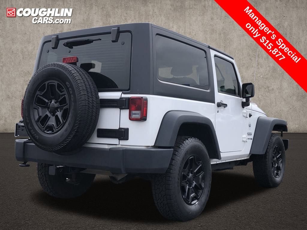 Used 2018 Jeep Wrangler Sport image 9