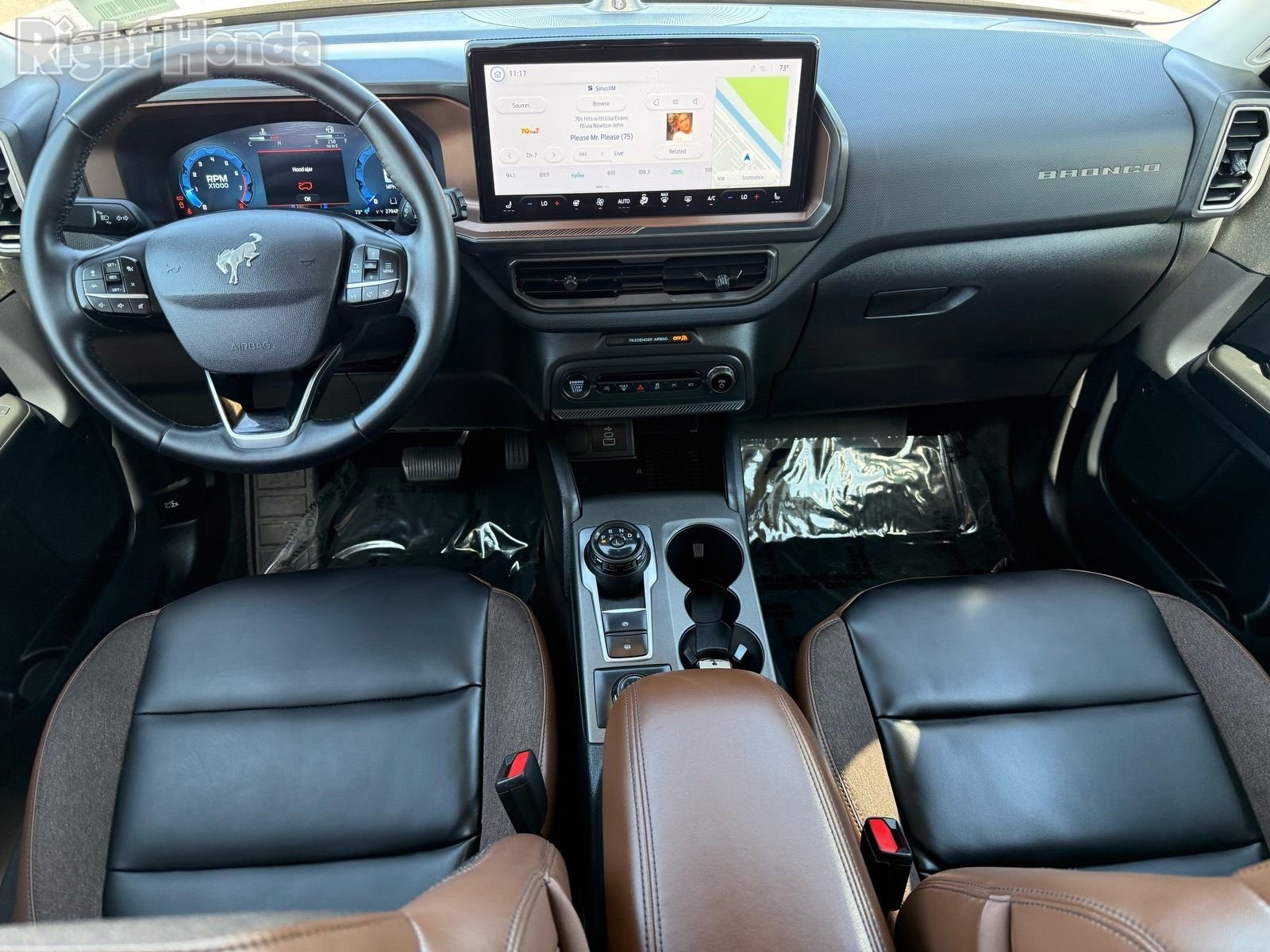 Used 2025 Ford Bronco Sport Outer Banks w/ Outer Banks Tech Package+ image 28