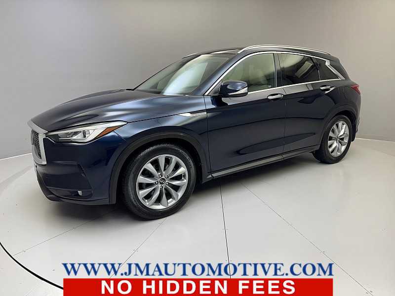 Used 2020 INFINITI QX50 Luxe w/ Cargo Package