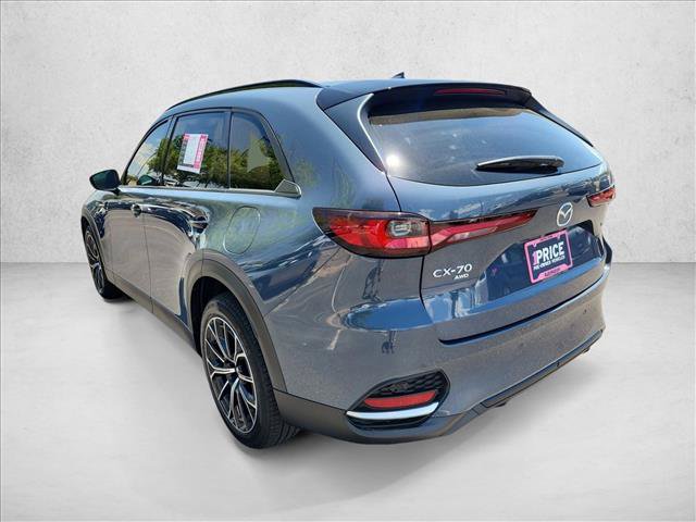 Used 2025 MAZDA CX-70 Plug-In Hybrid w/ Premium Plus AWD/4WD image 3