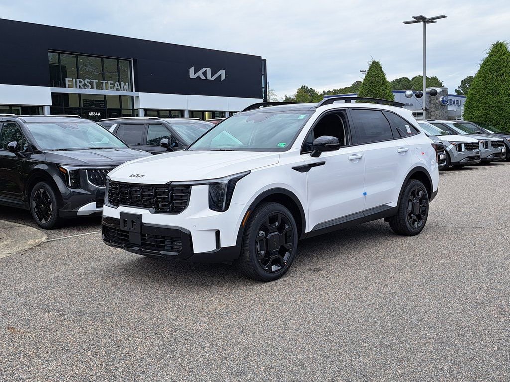 New 2026 Kia Sorento X-Line EX