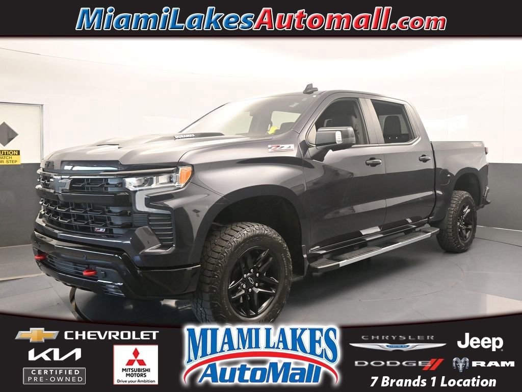 Used 2024 Chevrolet Silverado 1500 LT Trail Boss w/ LT Trail Boss Premium Package