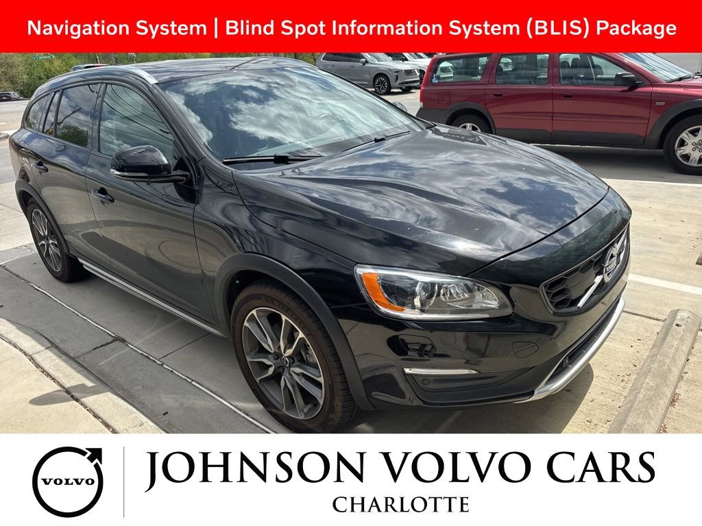 Used 2017 Volvo V60 T5 Cross Country Platinum