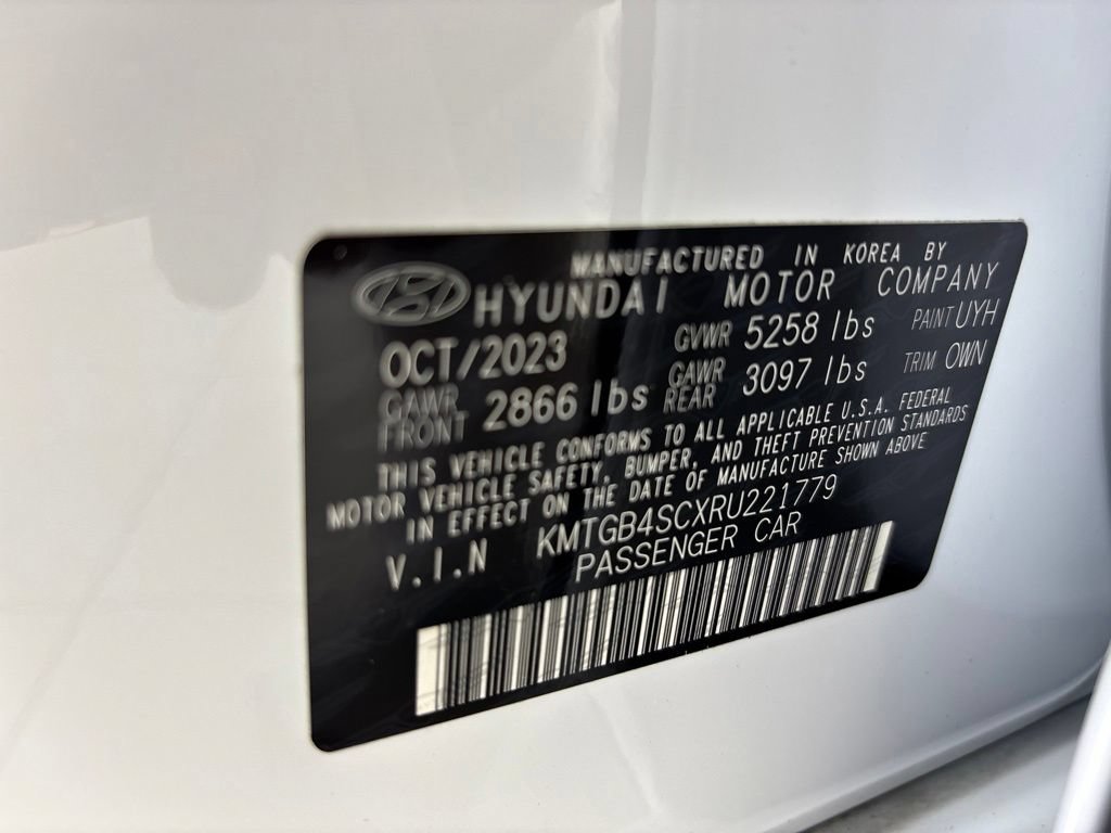 Used 2024 Genesis G80 2.5T AWD/4WD image 10