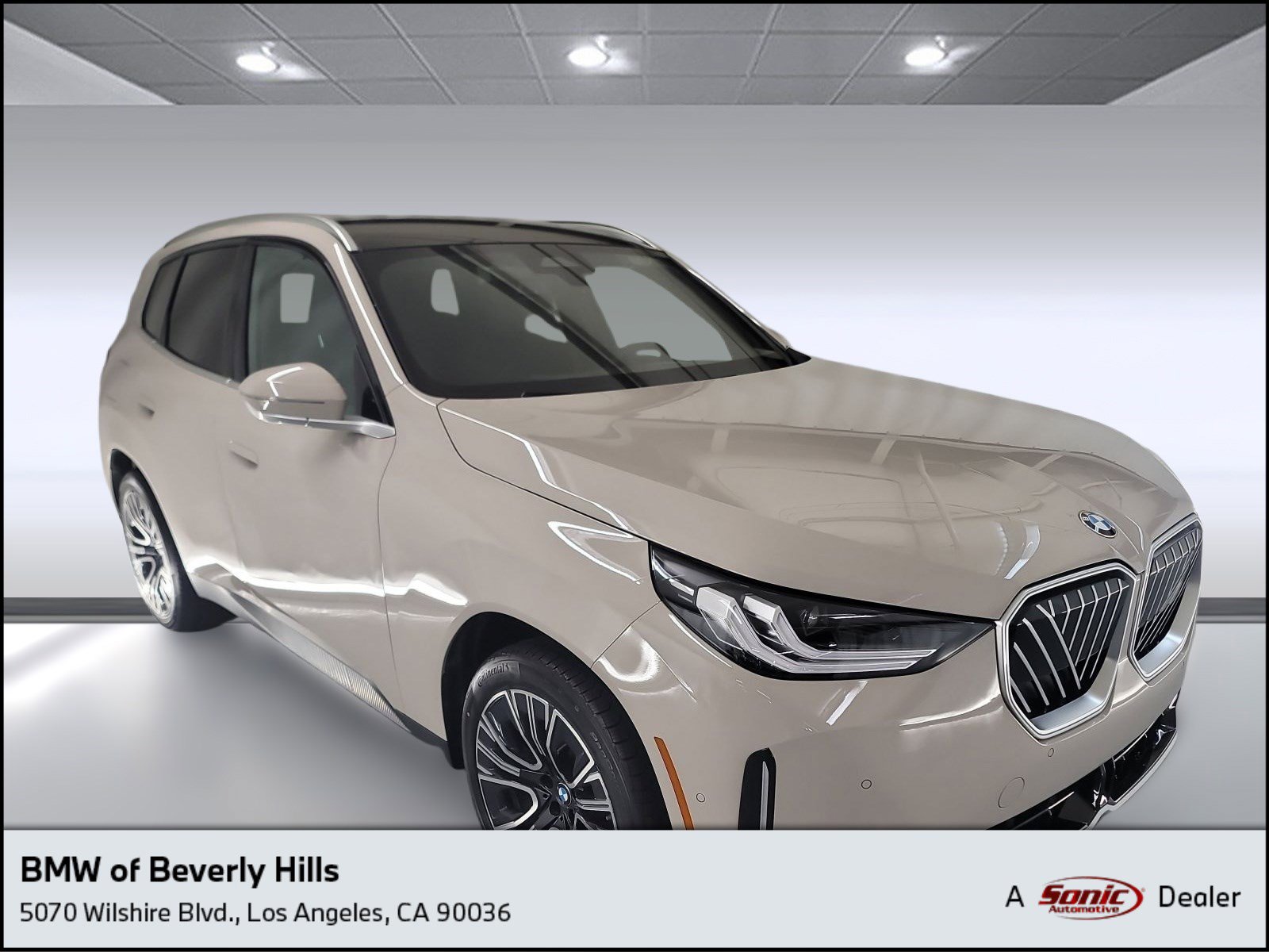 Used 2025 BMW X3 xDrive30i w/ Convenience Package