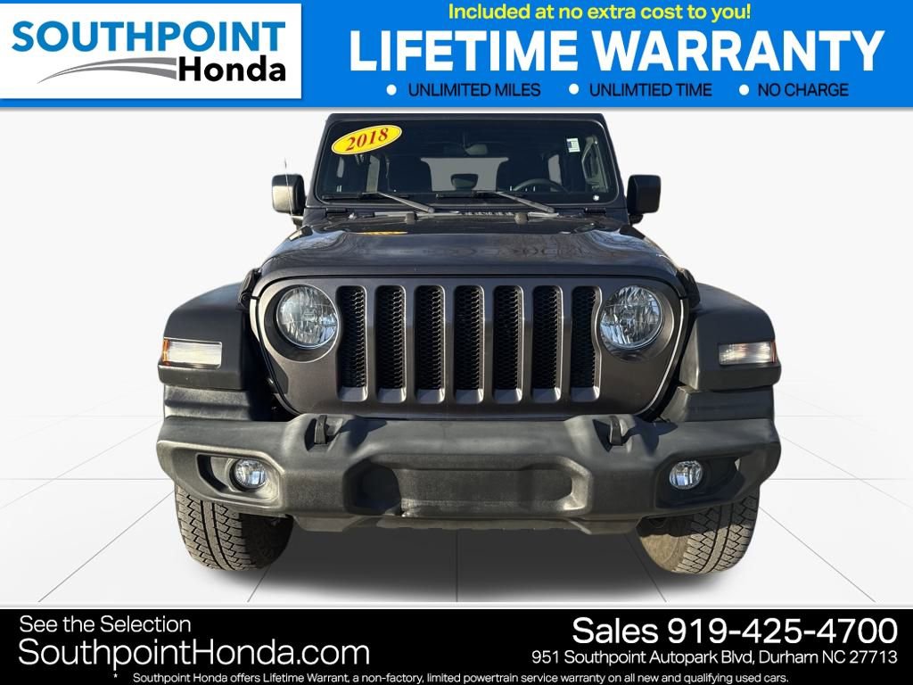 Used 2018 Jeep Wrangler Unlimited Sport video 2