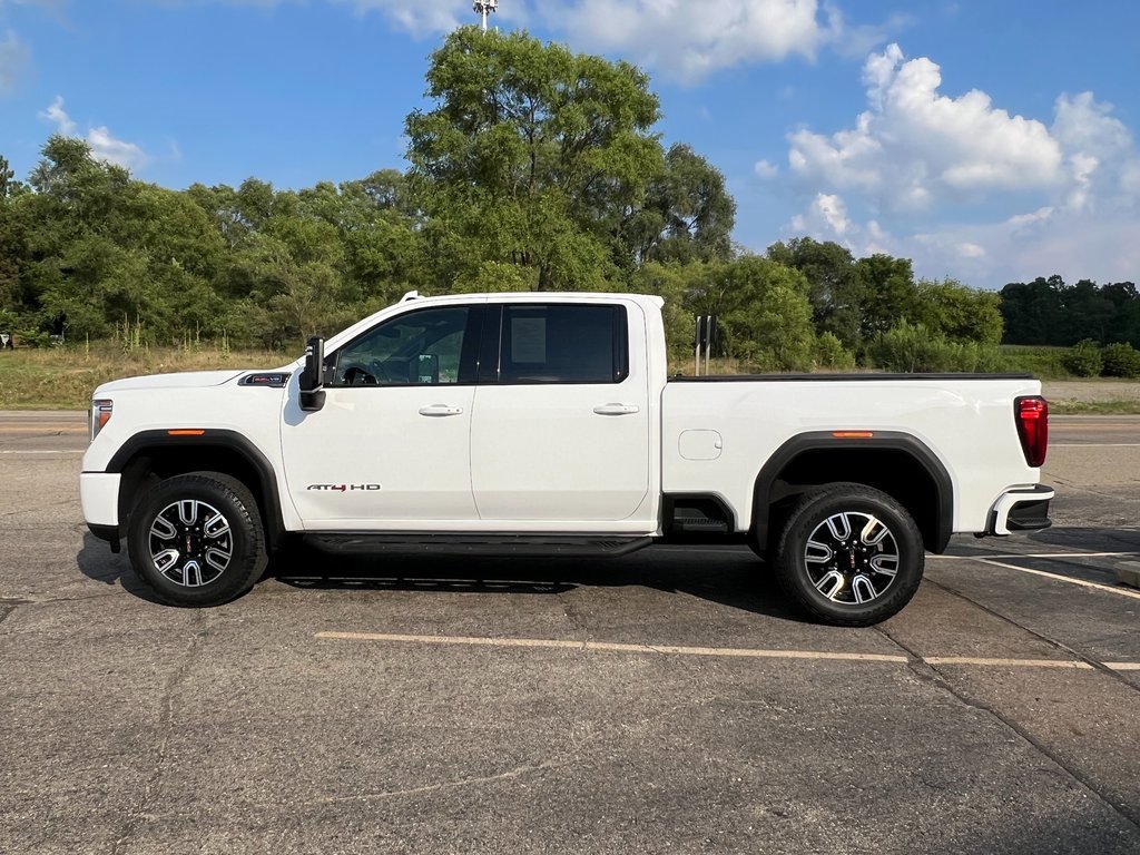 Certified 2022 GMC Sierra 2500 AT4 w/ Snow Plow Prep/Camper Package image 2