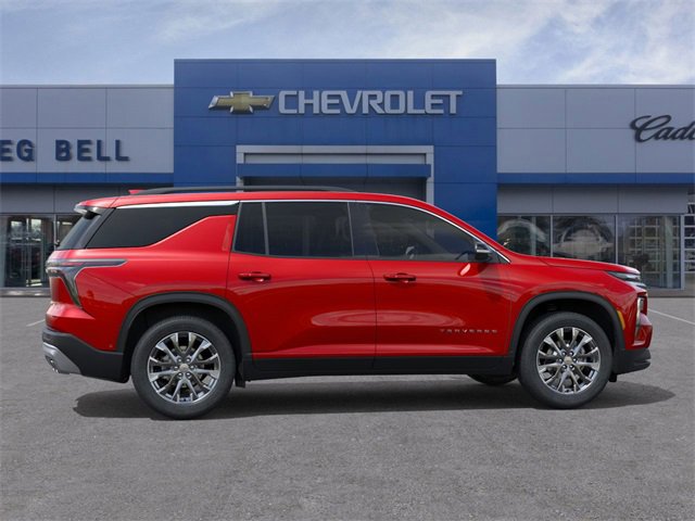 New 2026 Chevrolet Traverse LT w/ Sun and Wheel Package image 5