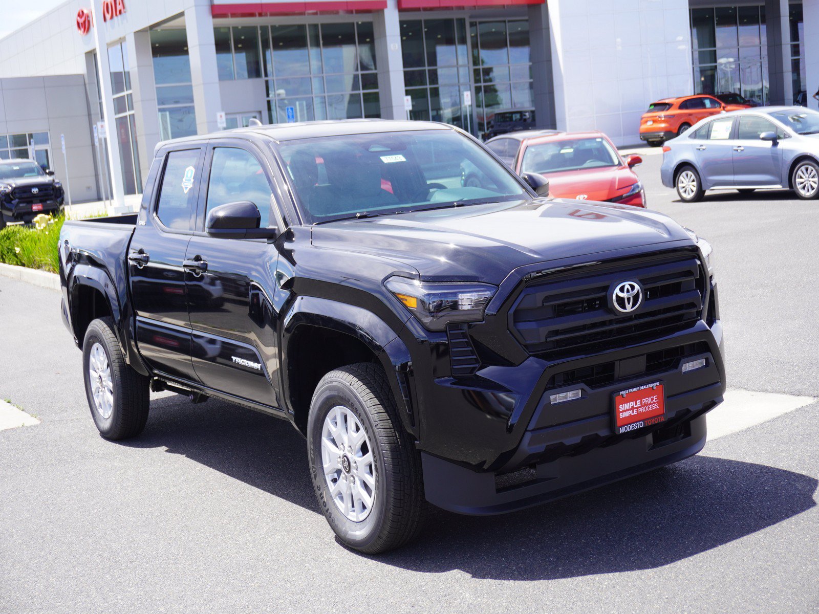 New 2026 Toyota Tacoma SR5
