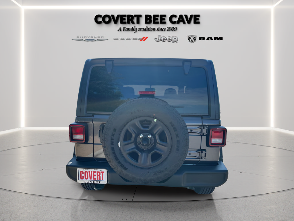 New 2026 Jeep Wrangler Sport AWD/4WD image 13