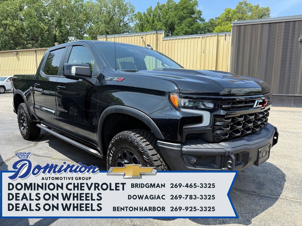 Used 2024 Chevrolet Silverado 1500 ZR2 w/ ZR2 Bison Edition AWD/4WD image 1