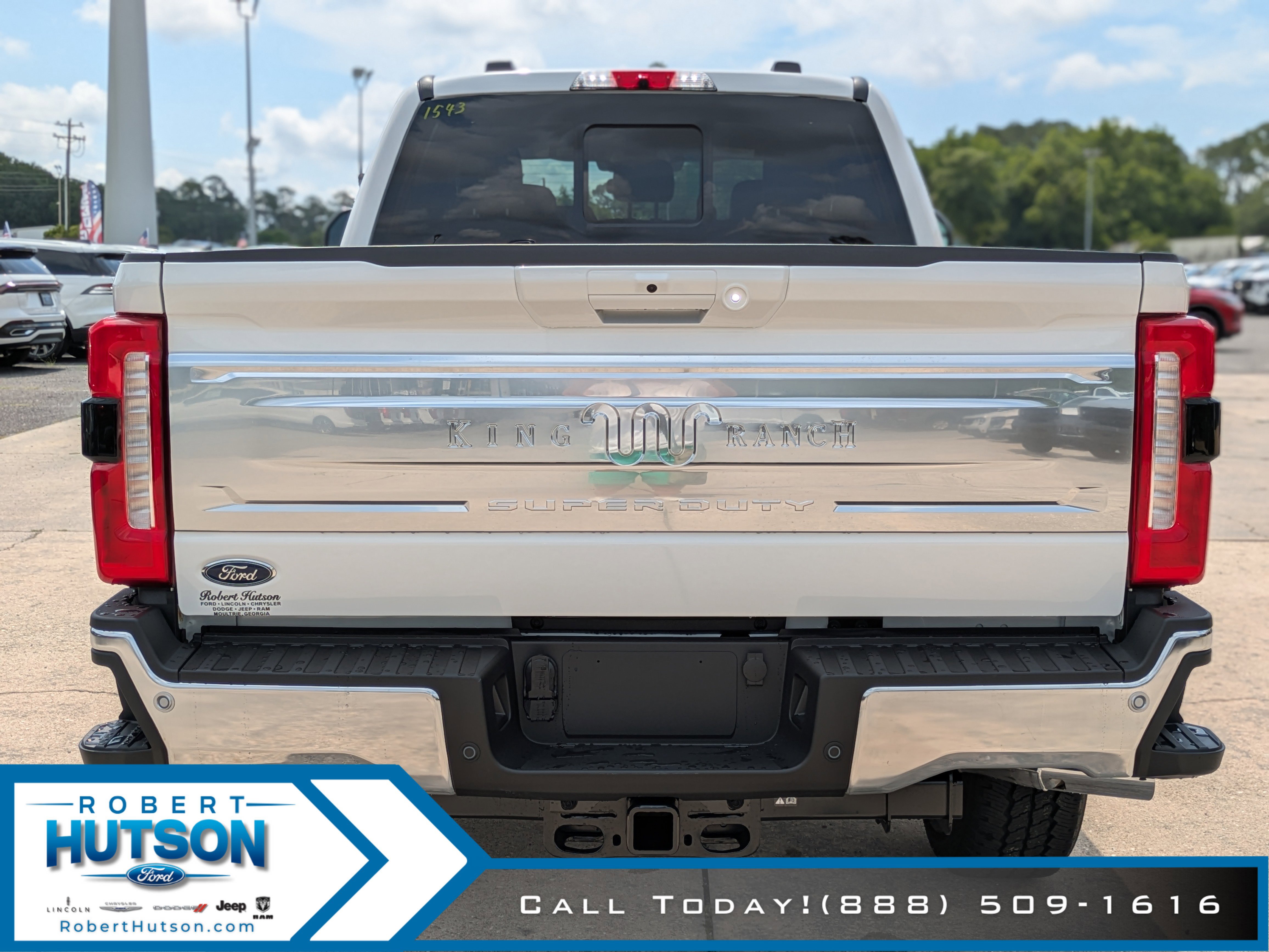New 2025 Ford F350 King Ranch w/ Chrome Package image 7