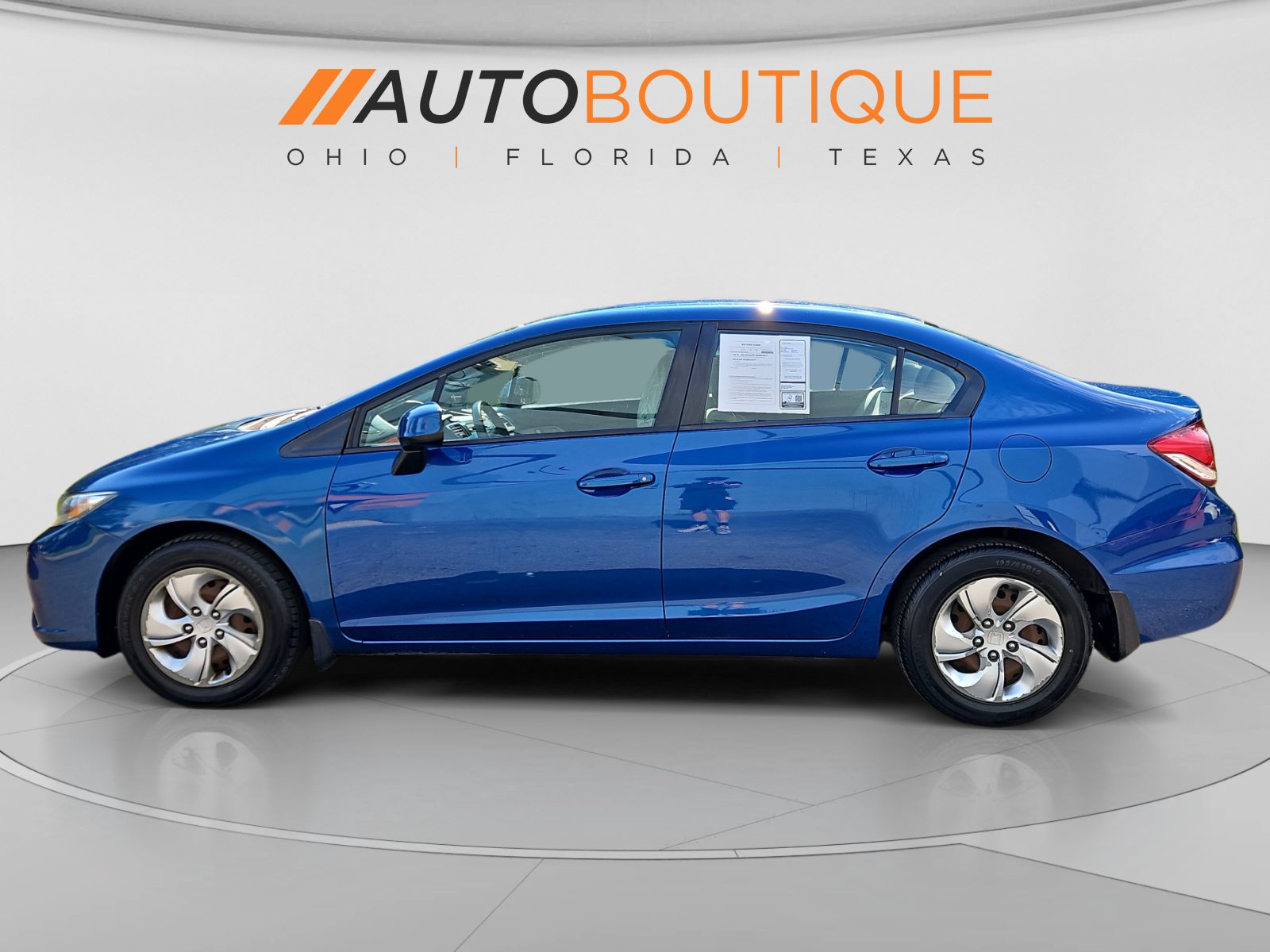Used 2013 Honda Civic LX image 2