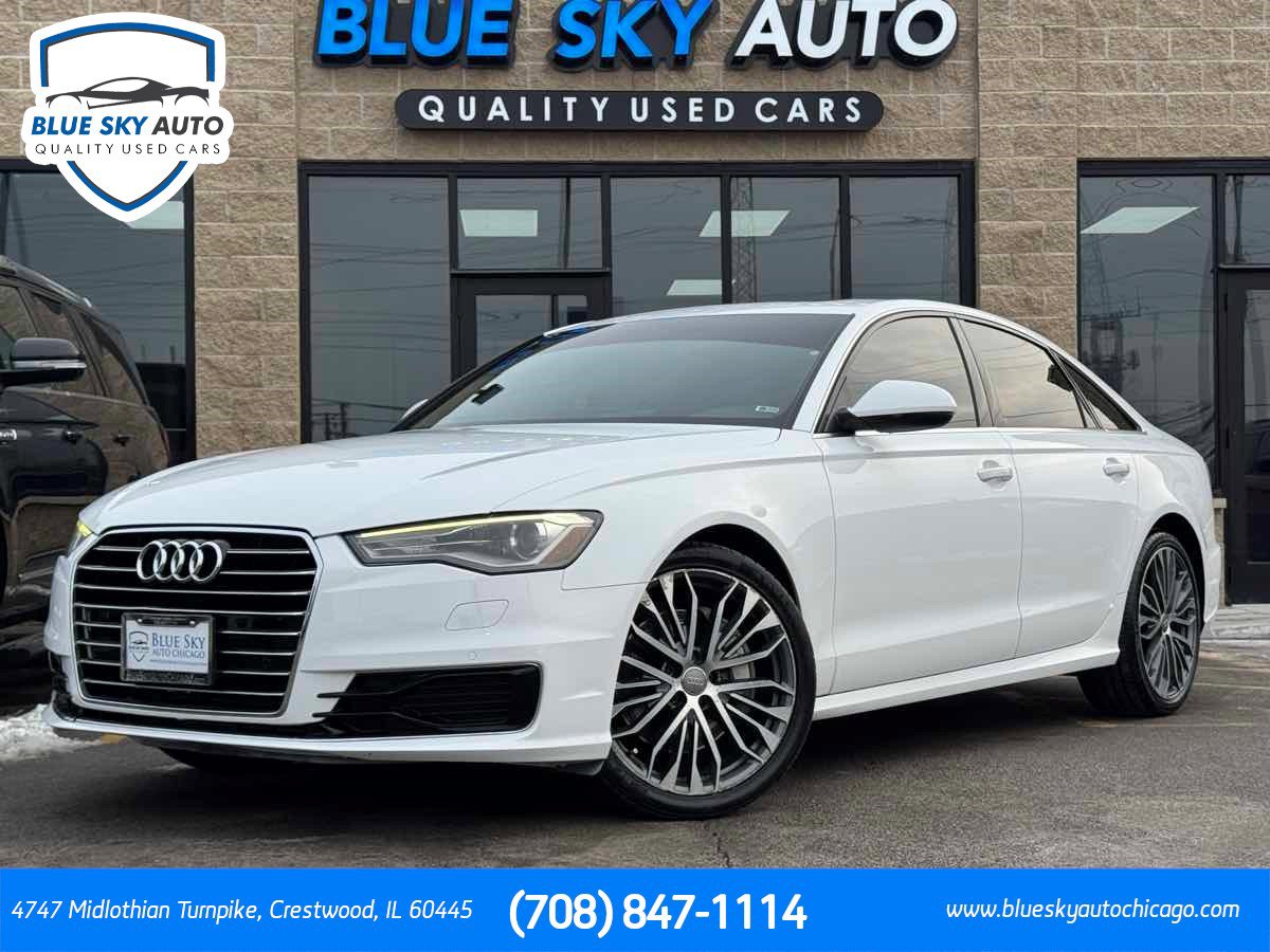 Used 2016 Audi A6 2.0T Premium w/ Technology Package FWD image 1