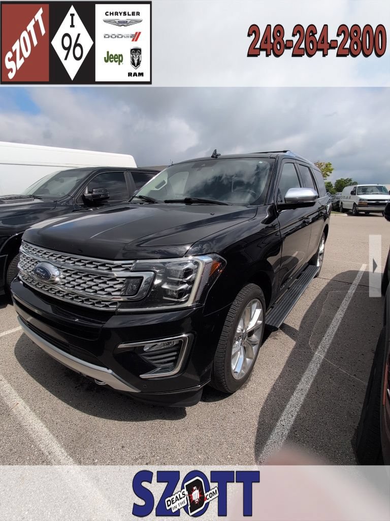 Used 2019 Ford Expedition Platinum