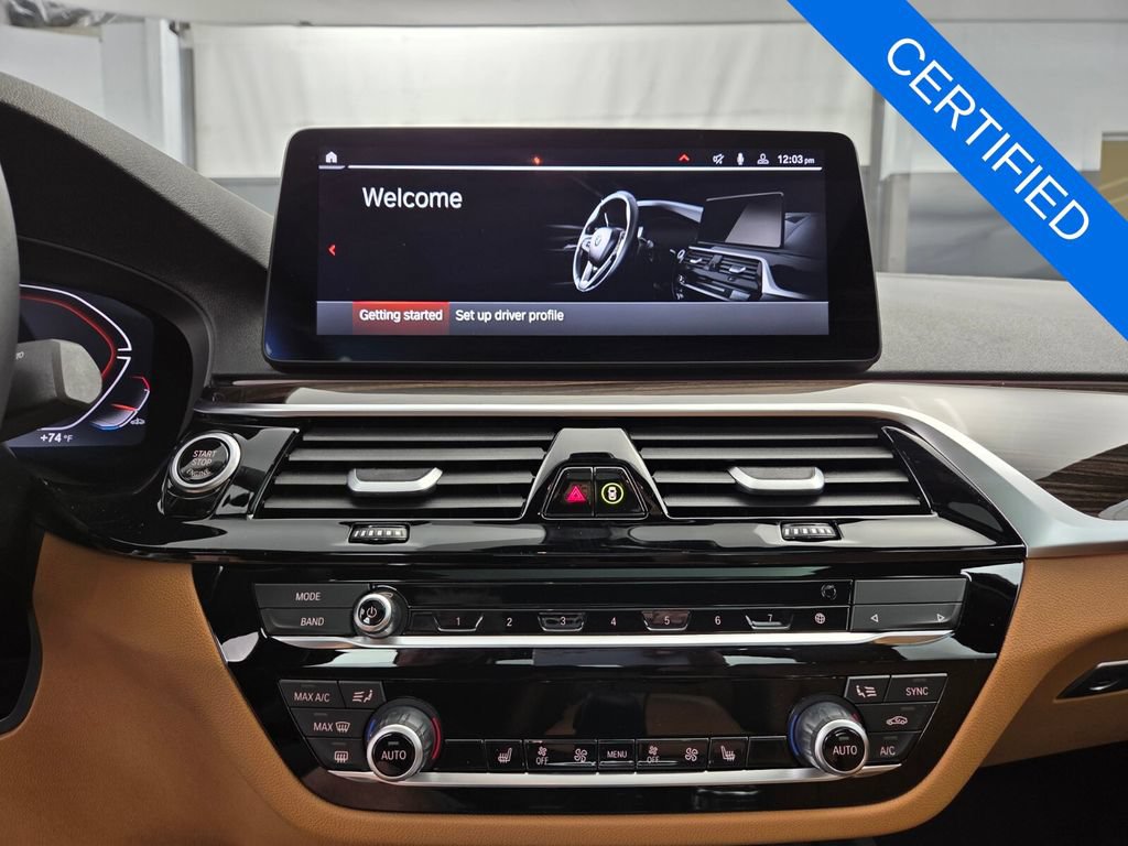 Used 2023 BMW 540i w/ Premium Package RWD image 33