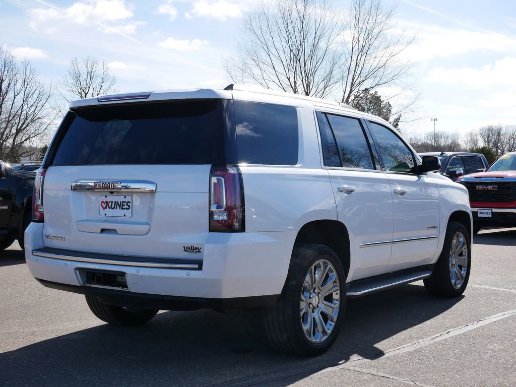 Used 2017 GMC Yukon Denali w/ Open Road Package AWD/4WD image 10