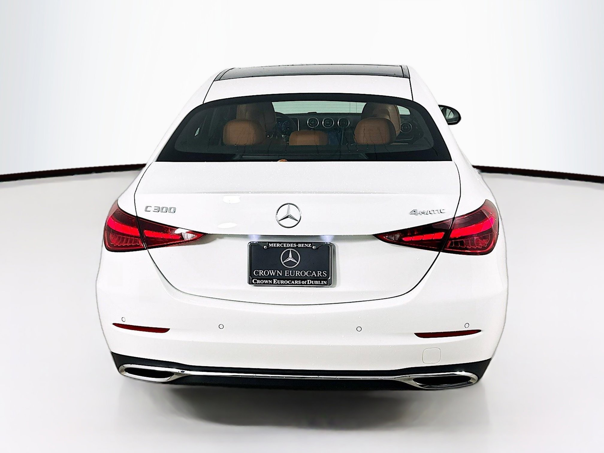 Certified 2025 Mercedes-Benz C 300 4MATIC Sedan image 6