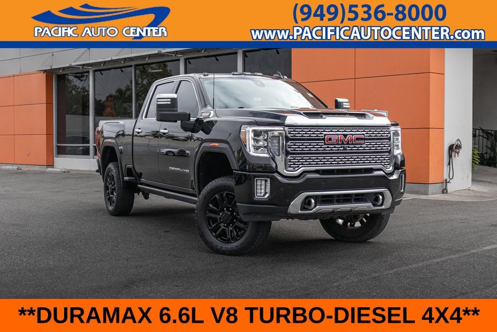 Used 2022 GMC Sierra 2500 Denali w/ Denali Black Diamond Edition
