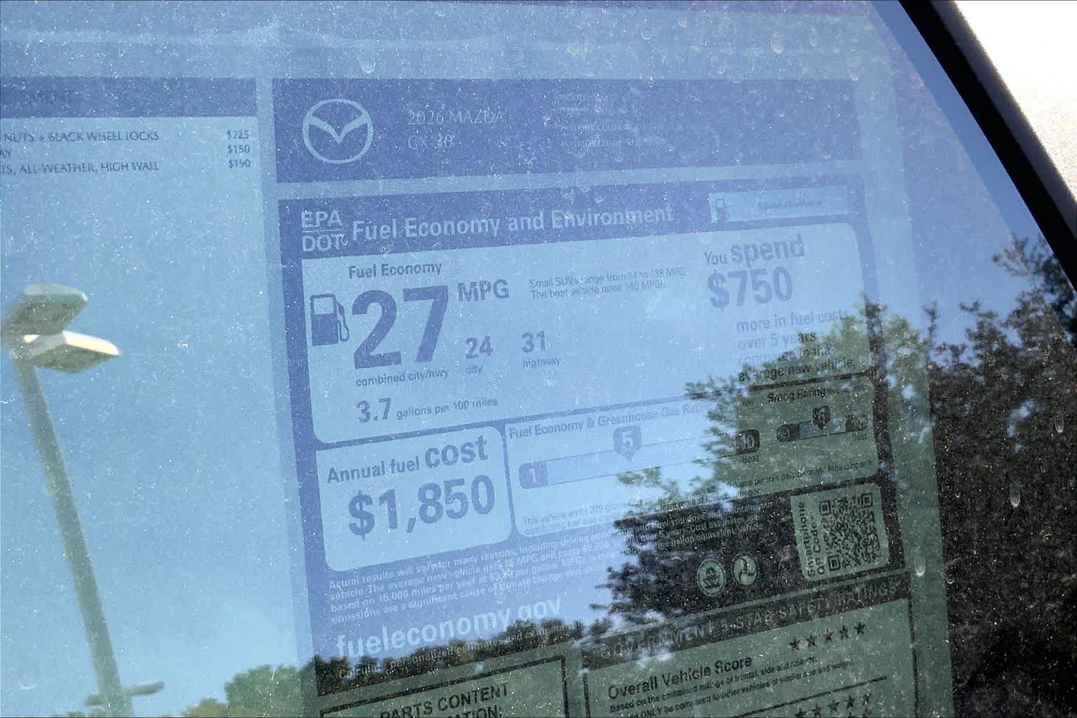 New 2026 MAZDA CX-30 AWD 2.5 S image 21