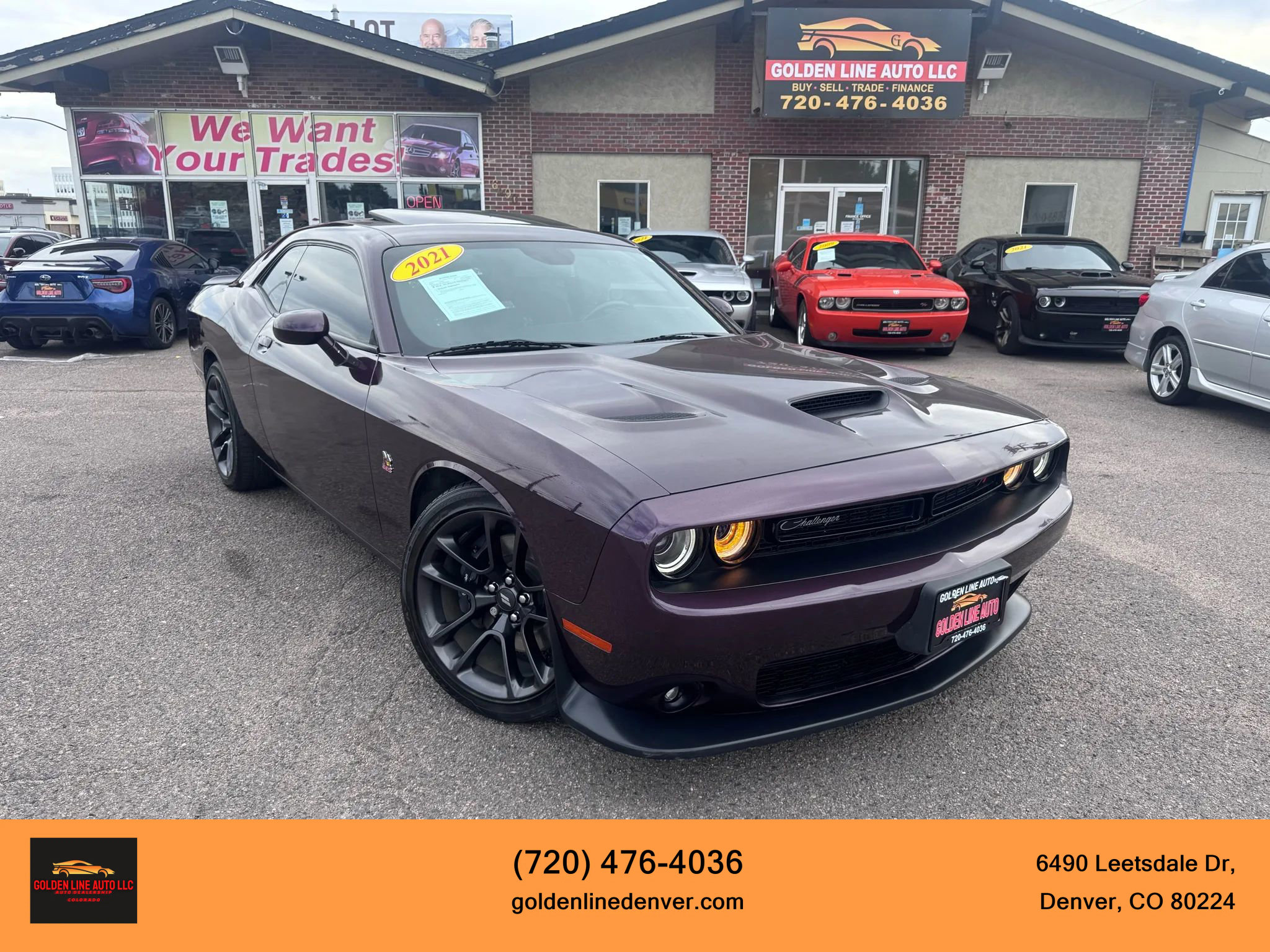 Used 2021 Dodge Challenger R/T Scat Pack w/ Plus Package